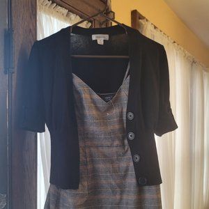 Bundle cardigan and sweater